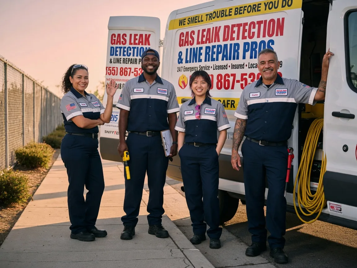 Gas Line Repair company in Bovill, ID